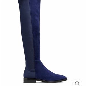 Stuart Weitzman over the knee suede boot!